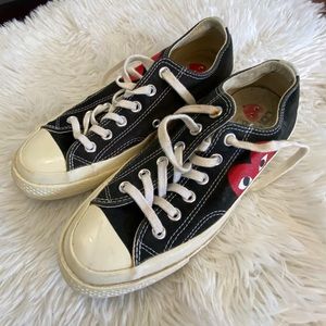 Come de Garçon for Converse Low Chuck Taylor’s